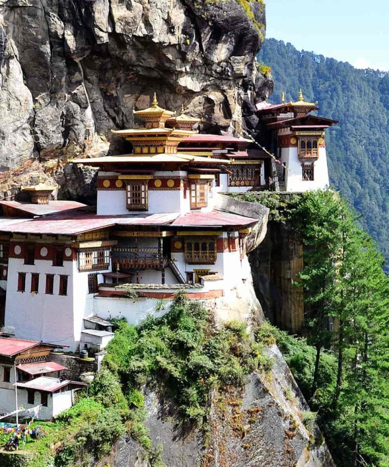 Taktsang Tigers Nest Monastery