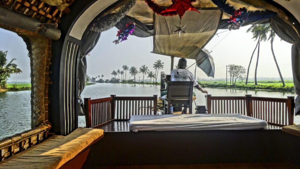 Kerala Houseboat