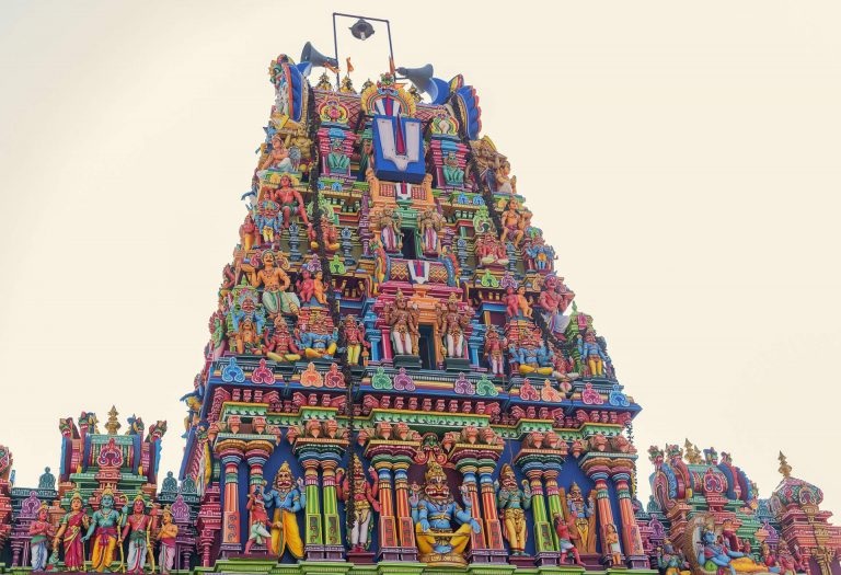 Travel to South India: Marina Beach