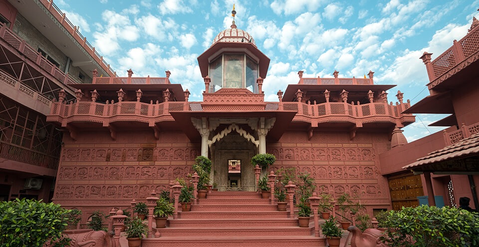 digamber jain mandir sanghiji