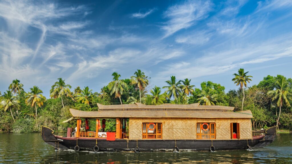 Discover The Backwaters of Kerala