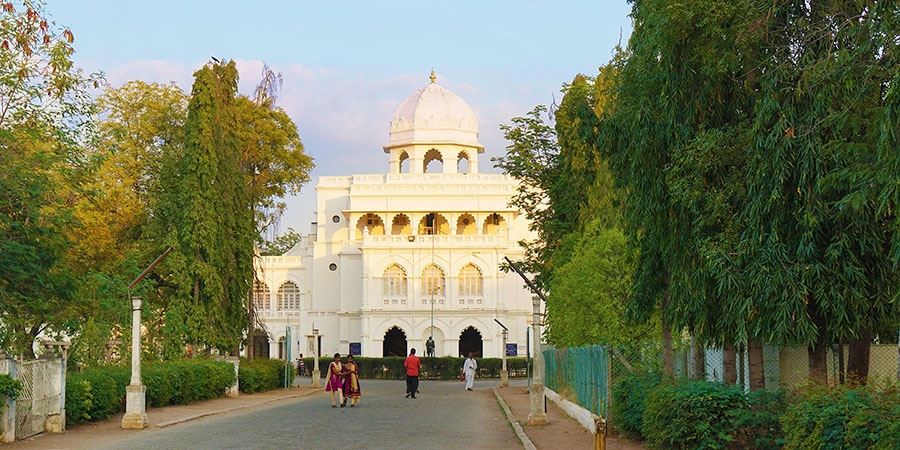 Madurai gandhi museum