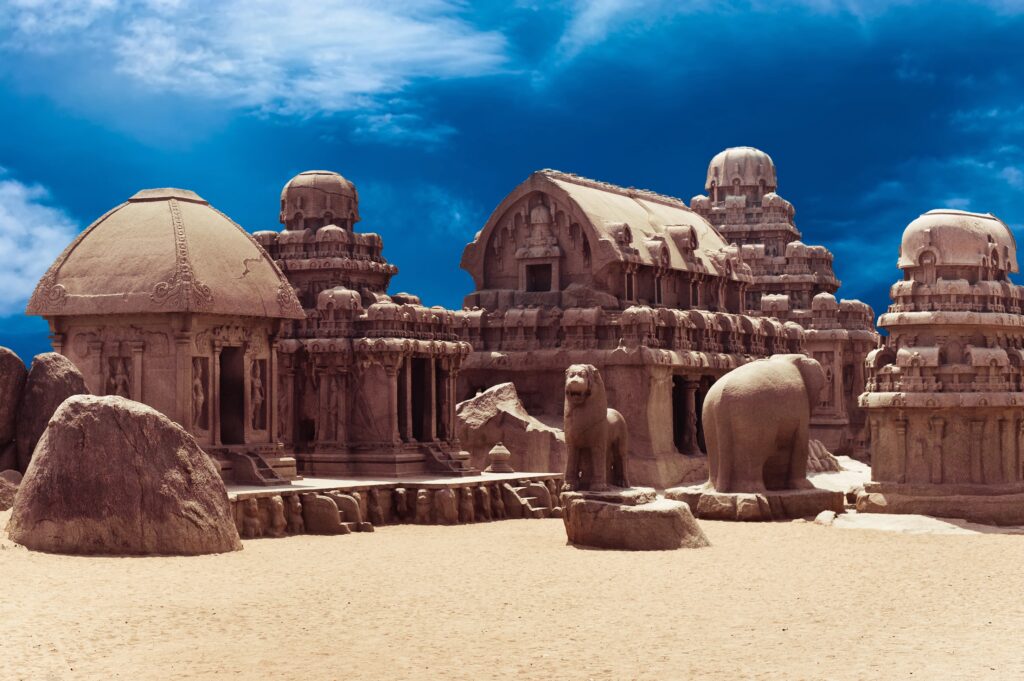 Travel to South India: Mahabalipuram