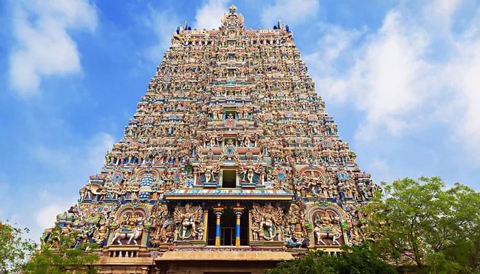 Madurai meenakshi temple