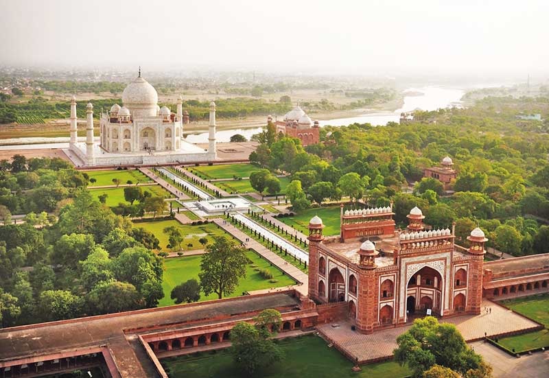 Taj Mahal the love story