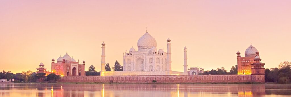 Taj Mahal the love story