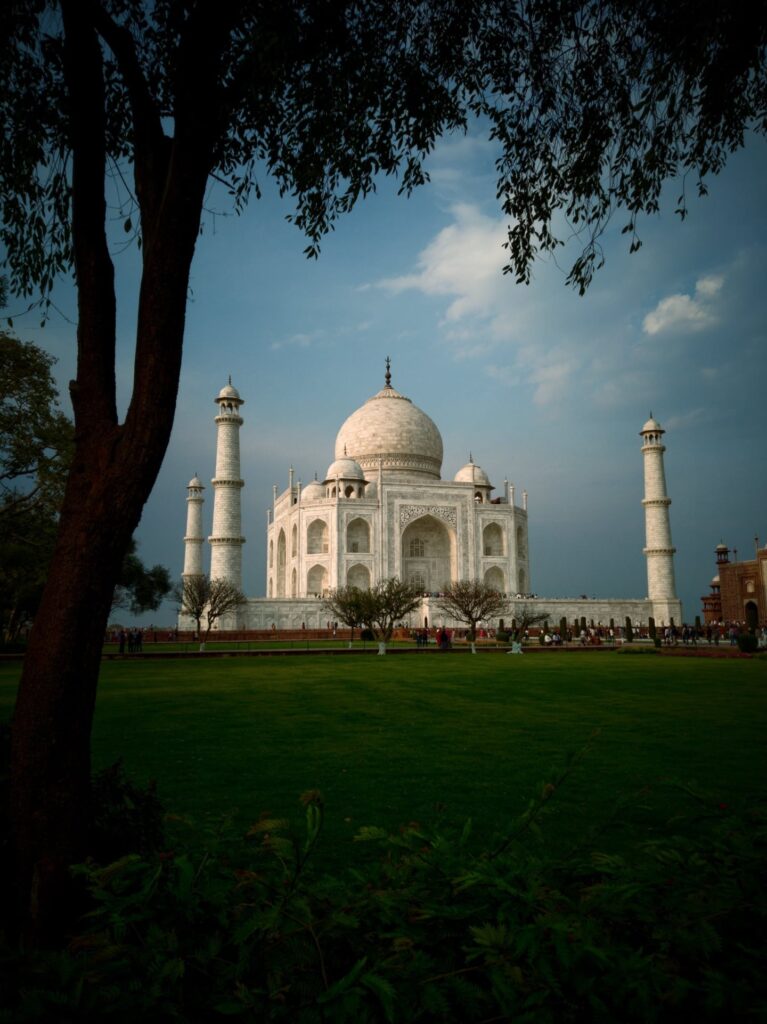Taj Mahal beauty