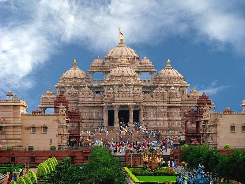 akshardham temple