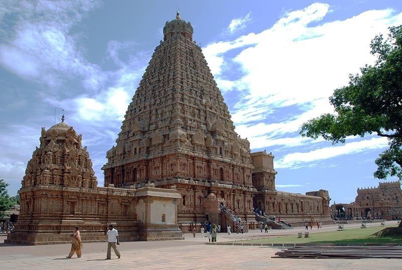 beautiful temple in India
