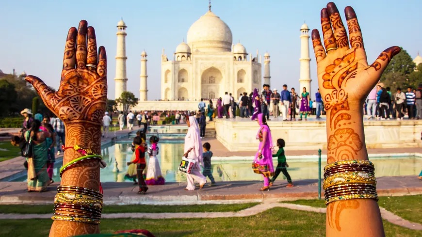 Taj Mahal, Agra