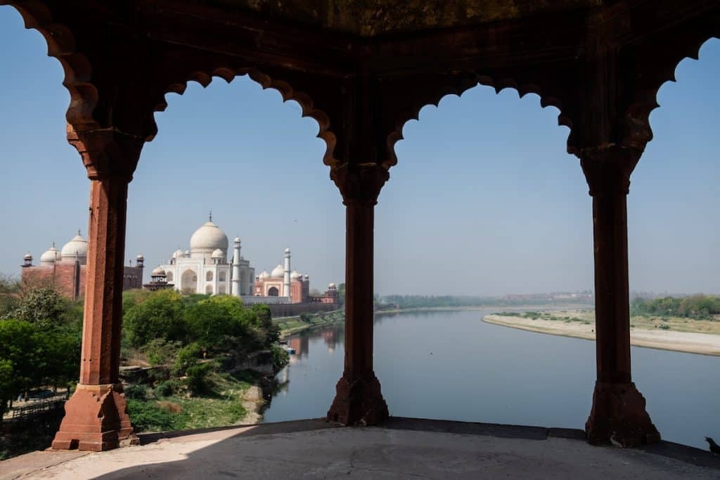 Taj Mahal, Agra