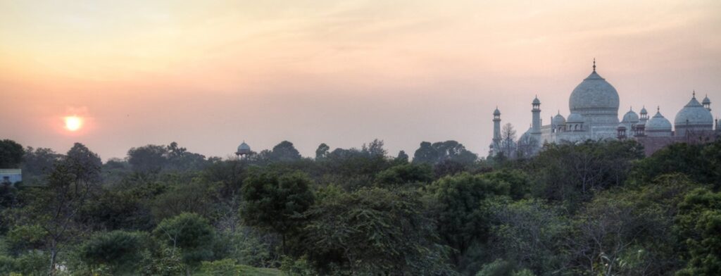 Taj Mahal, Agra