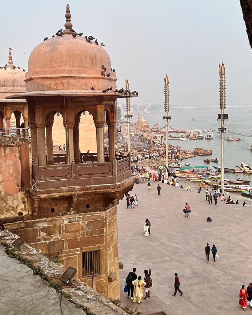 Varanasi the Holiest city