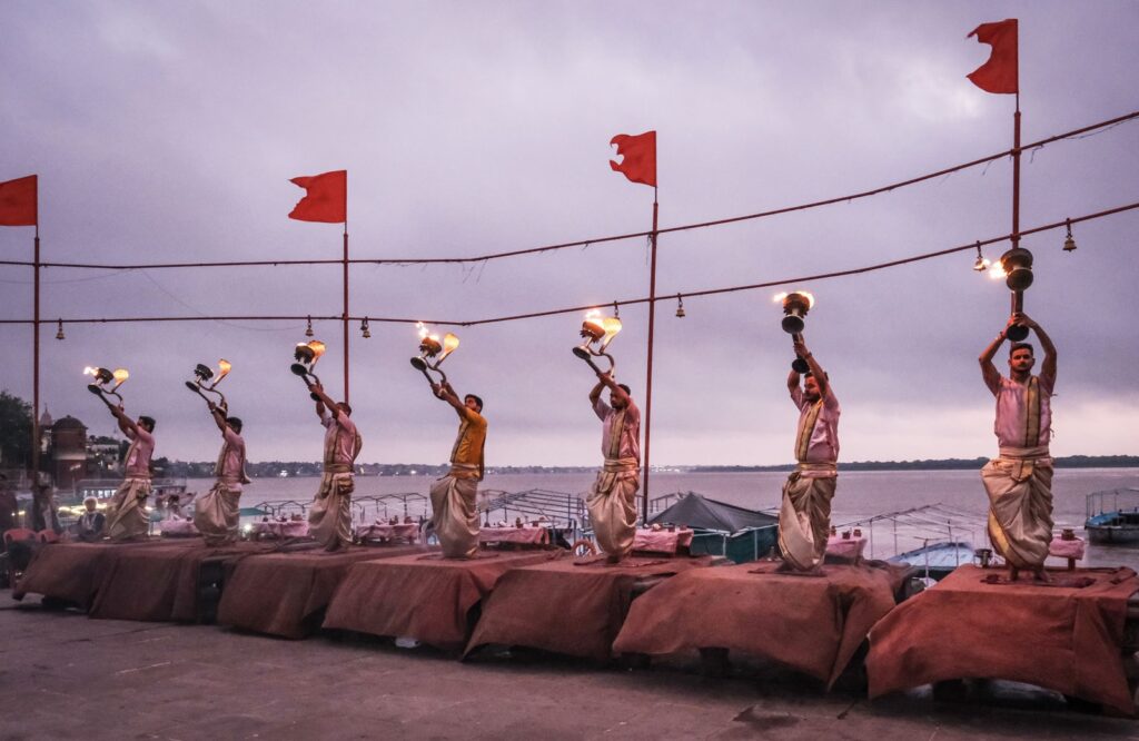 Varanasi the Holiest city