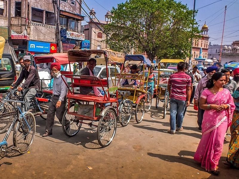 Varanasi the Holiest city