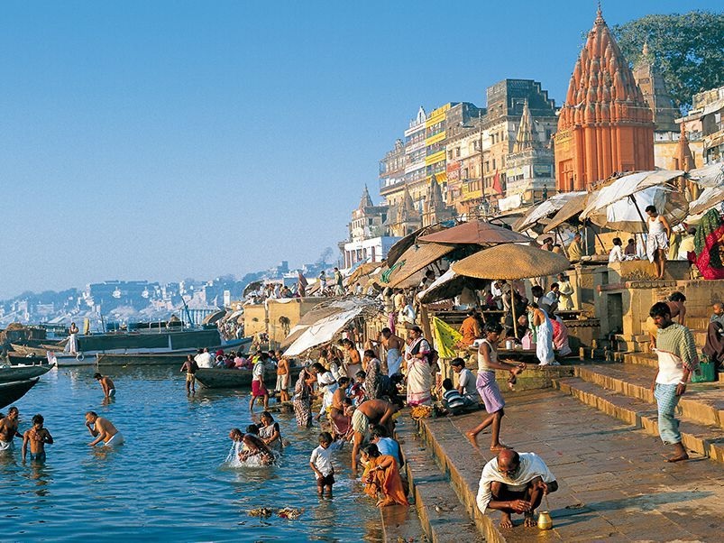 Varanasi the Holiest city