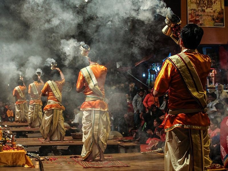 Varanasi the Holiest city
