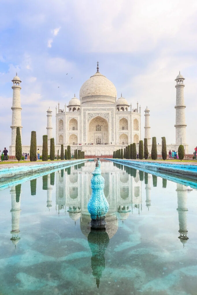 Taj Mahal, Agra