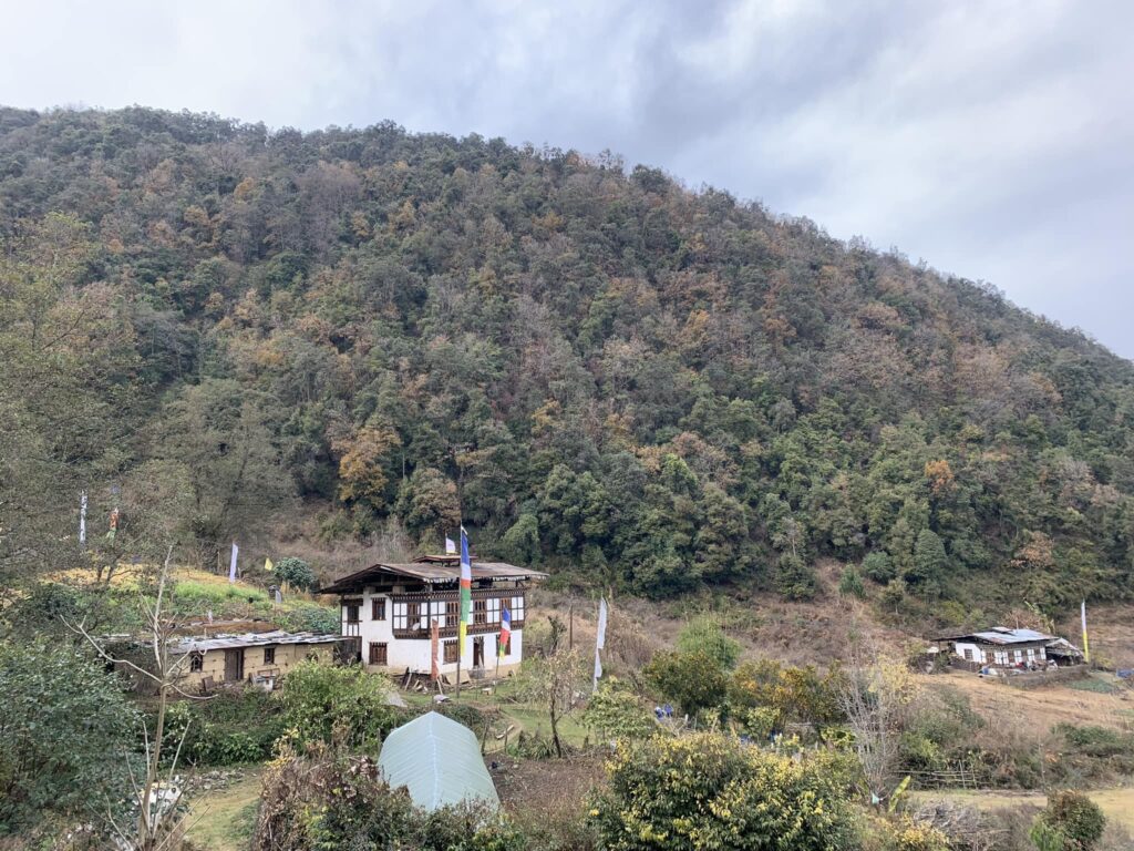 Travel to Bhutan