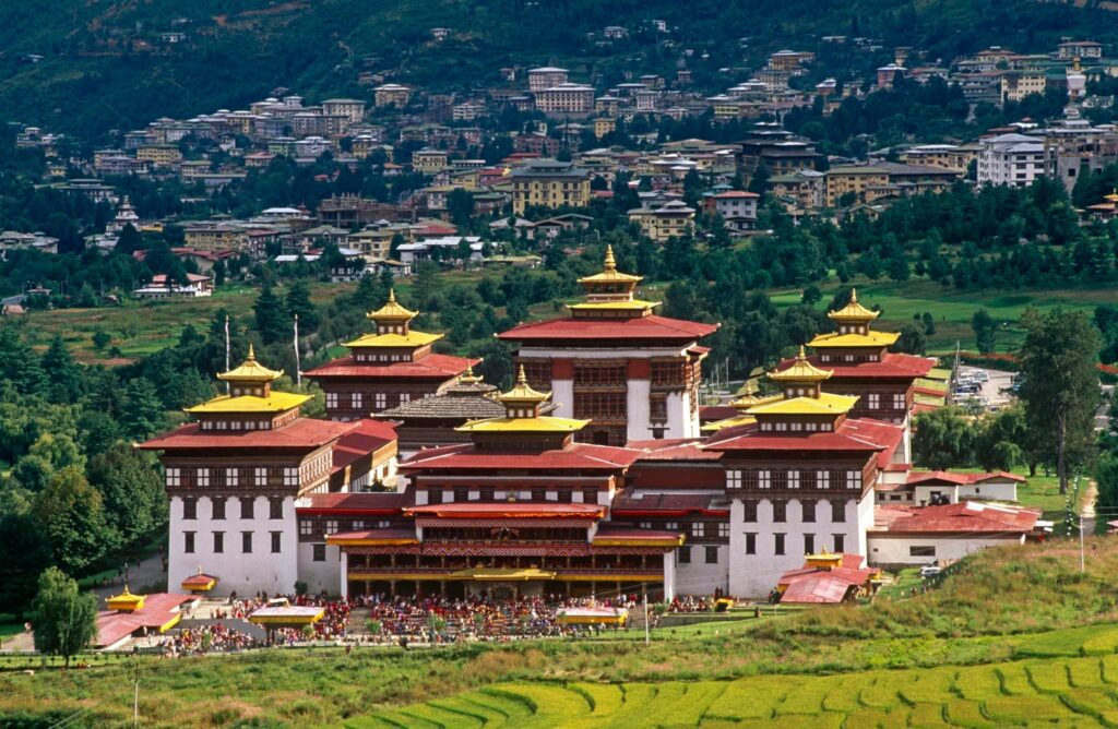 Travel to Bhutan