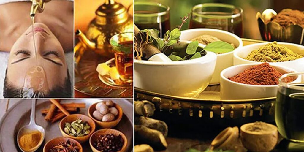 Ayurvedic Therapies in India