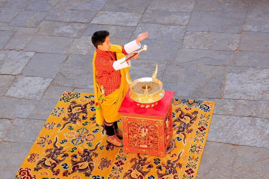 Travel to Bhutan