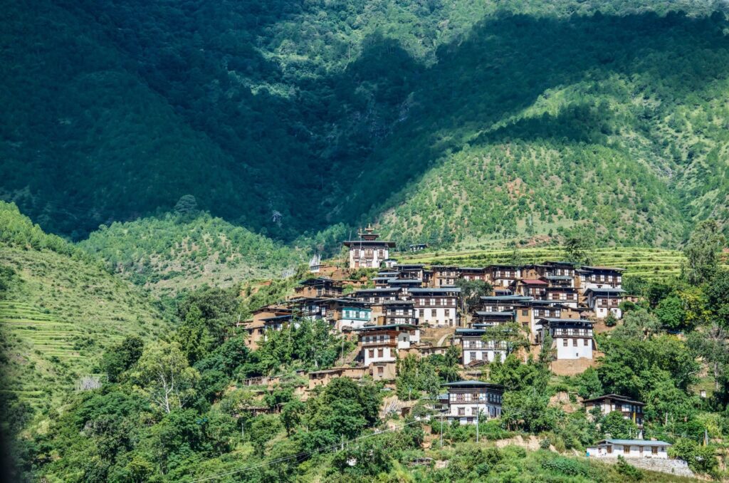 Travel to Bhutan
