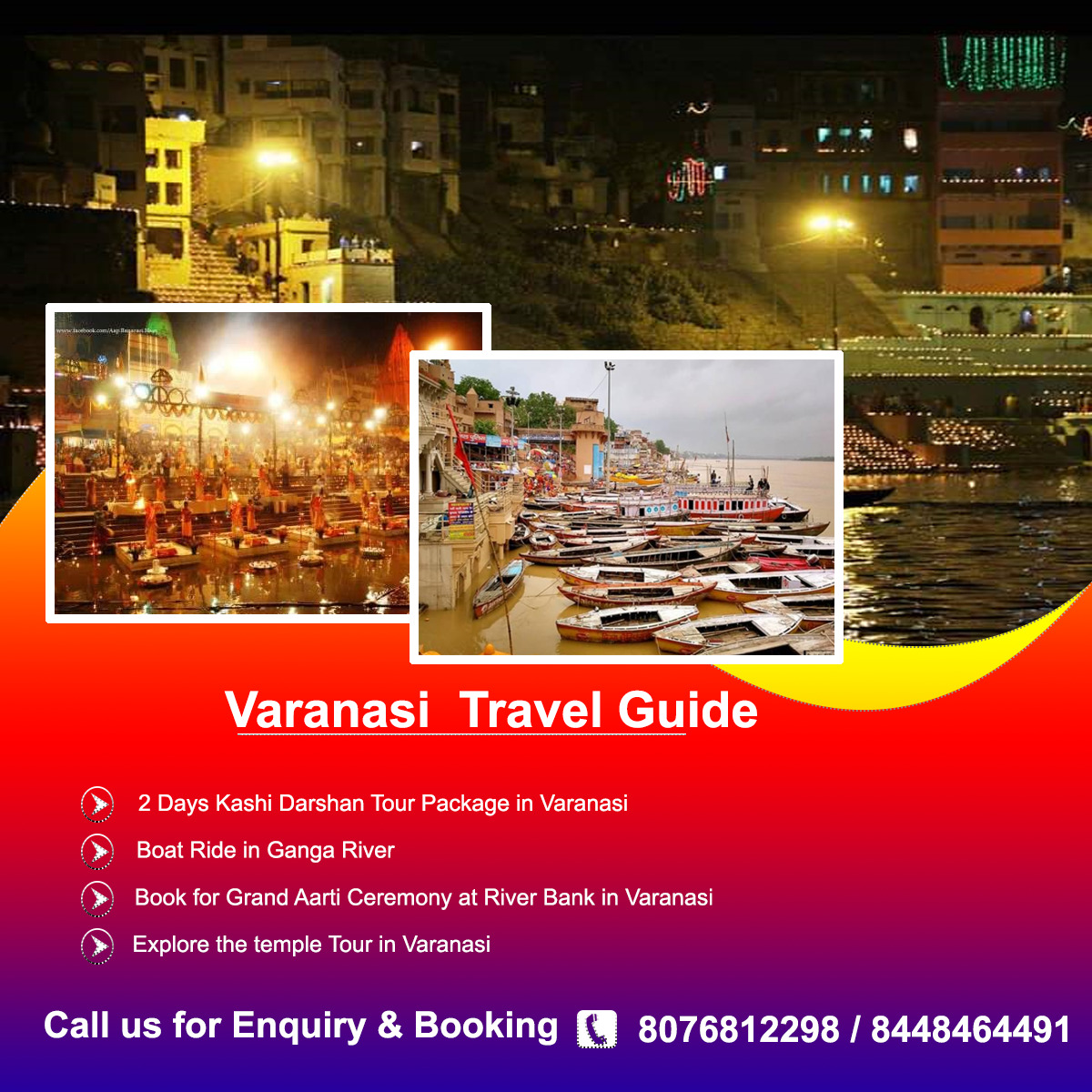 varanasi tourism guide