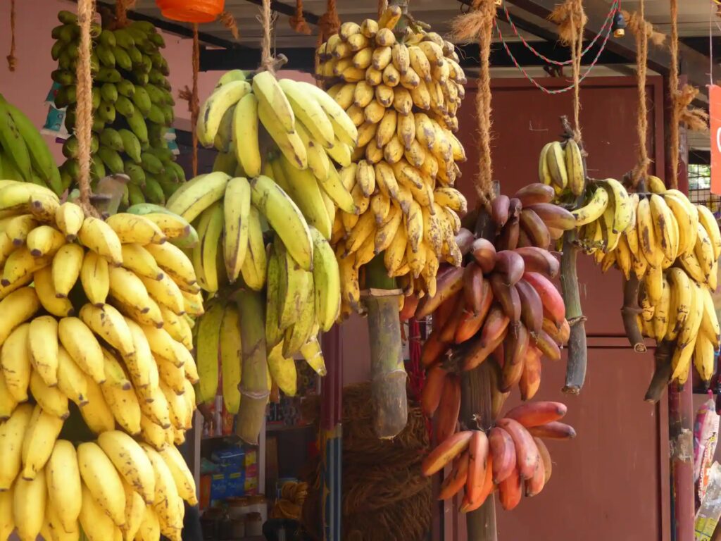 banana market madurai
