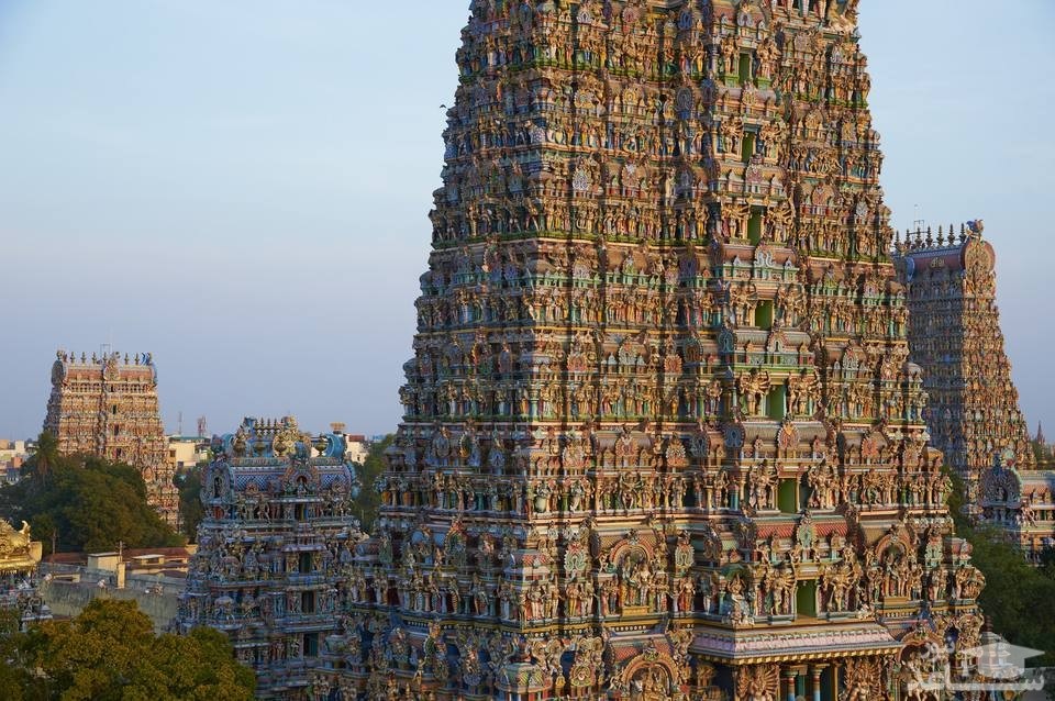 meenakshi temple Madurai