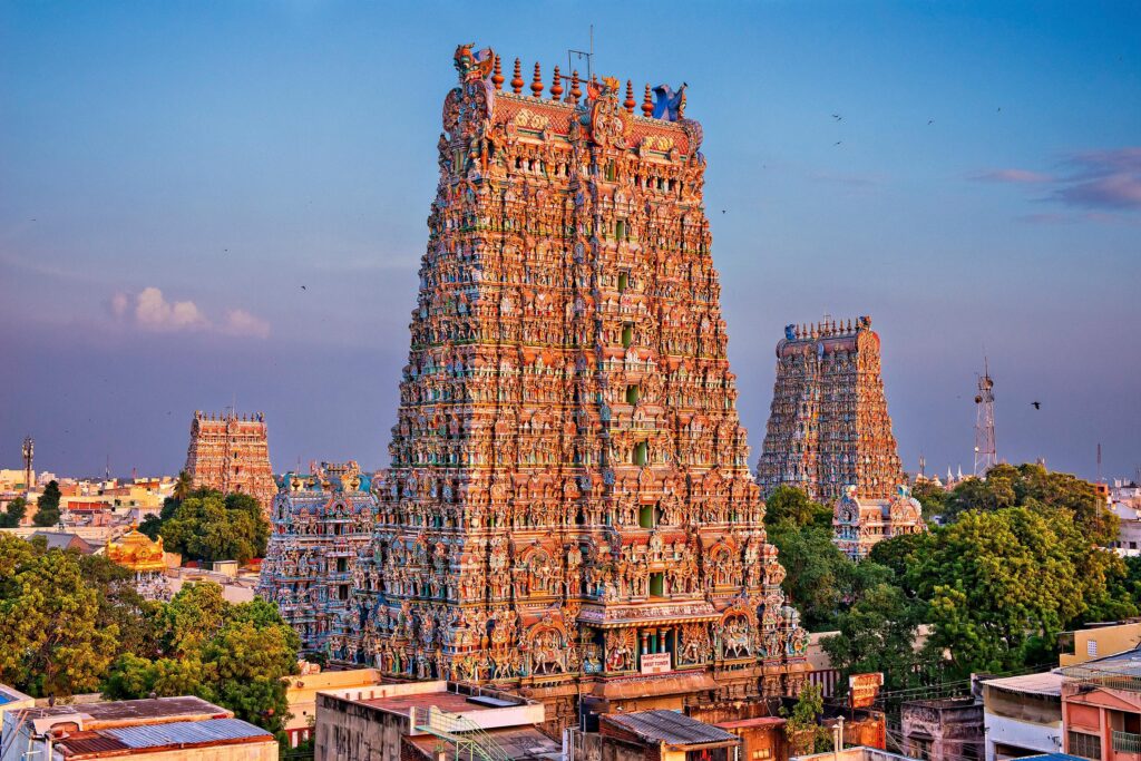 Travel to South India: Madurai