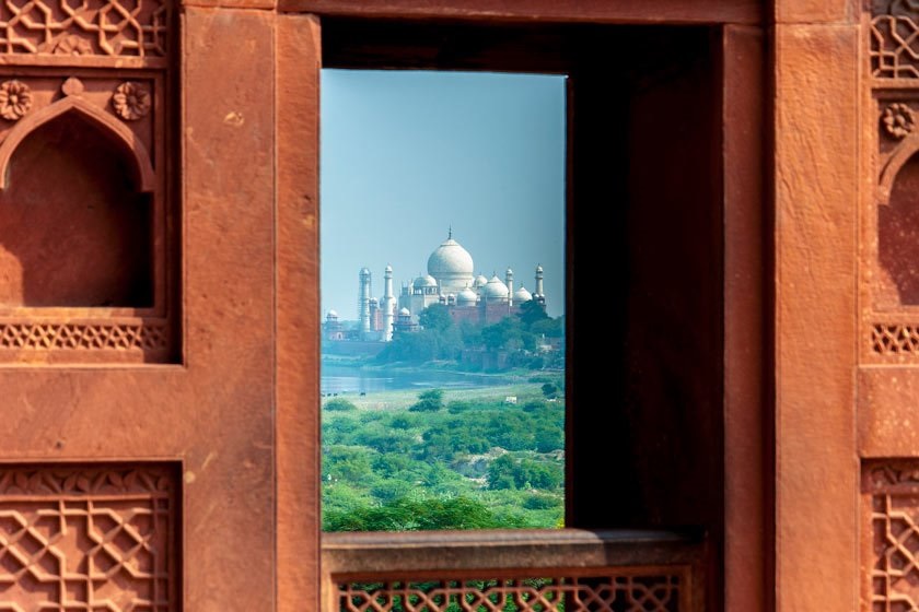 Taj Mahal the love story
