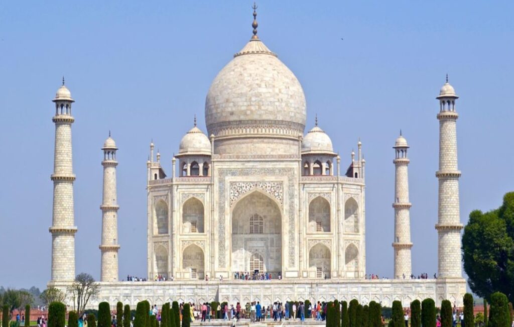 Taj Mahal the love story