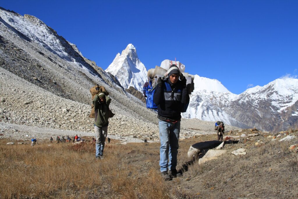 Trek in Garhwal Himalaya