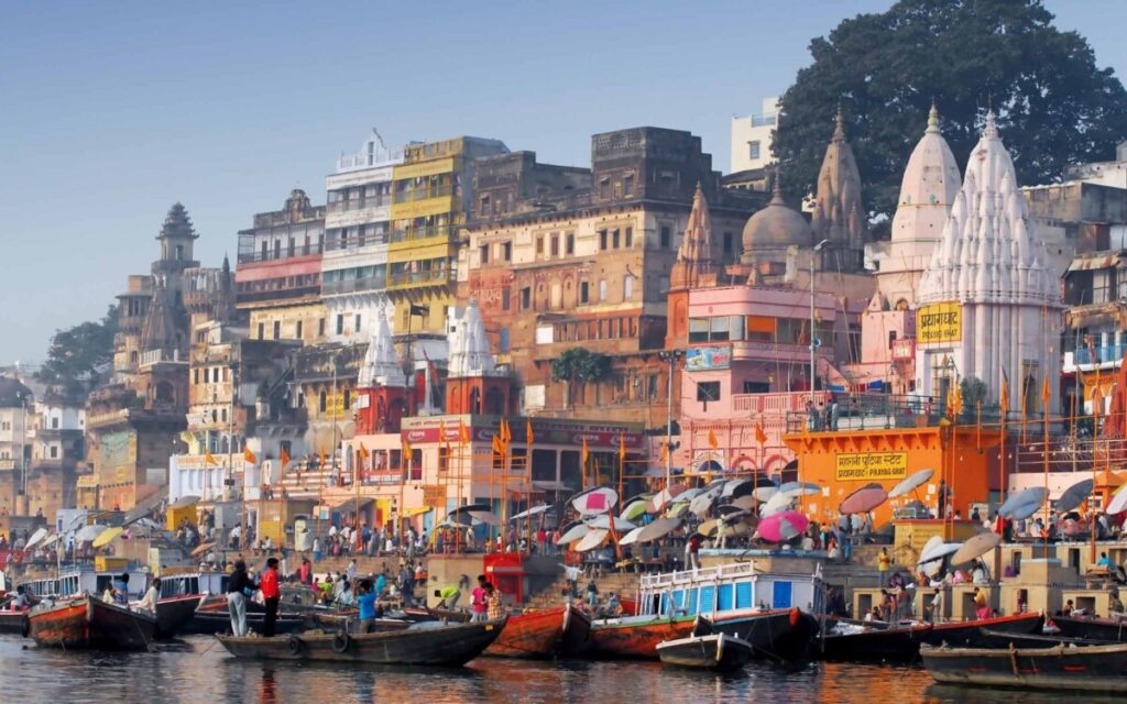 Varanasi in India by Delighted Journey