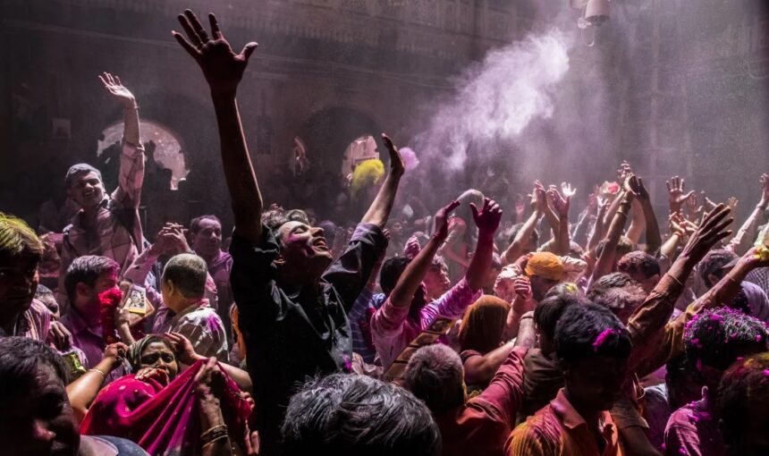 Holi- Color Festival in North India !!!