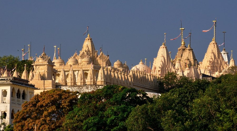 Shatrunjaya Hill Temple