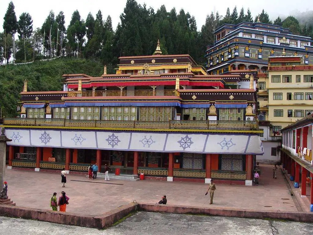 Rumtak Monastery