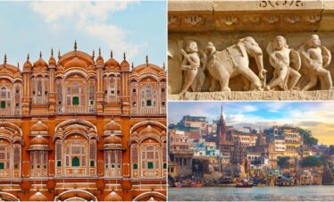 Rajasthan tour with Khajuraho & Varanasi