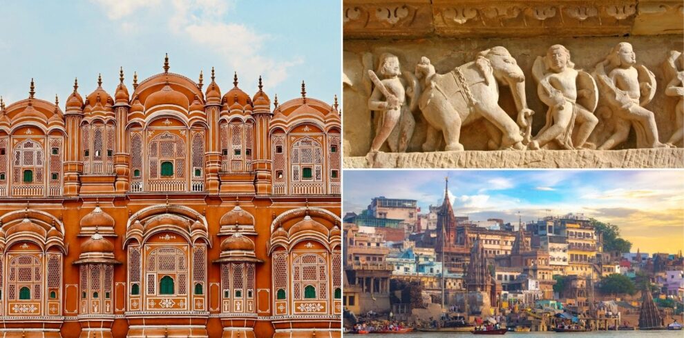 Rajasthan tour with Khajuraho & Varanasi