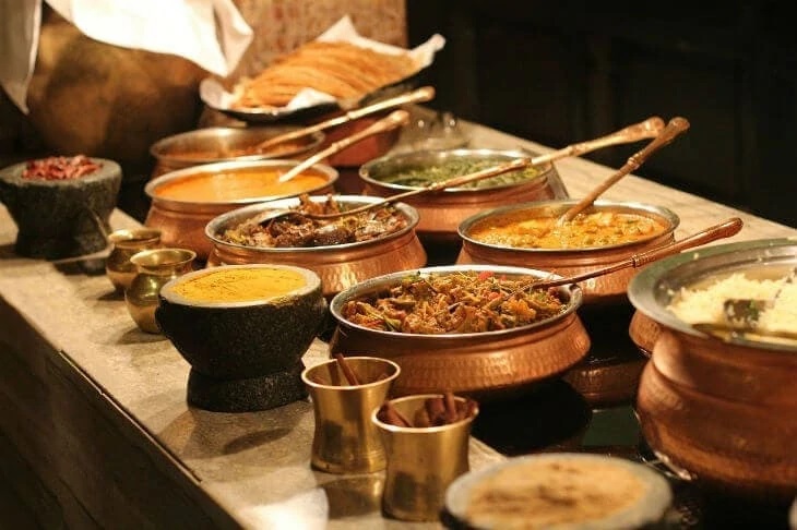 Trip to India: what is Indian gastronomy worth?