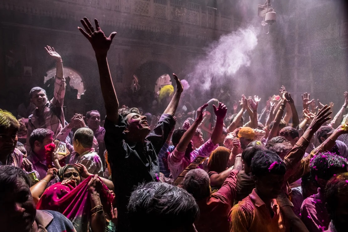 Holi- Color Festival in North India !!!