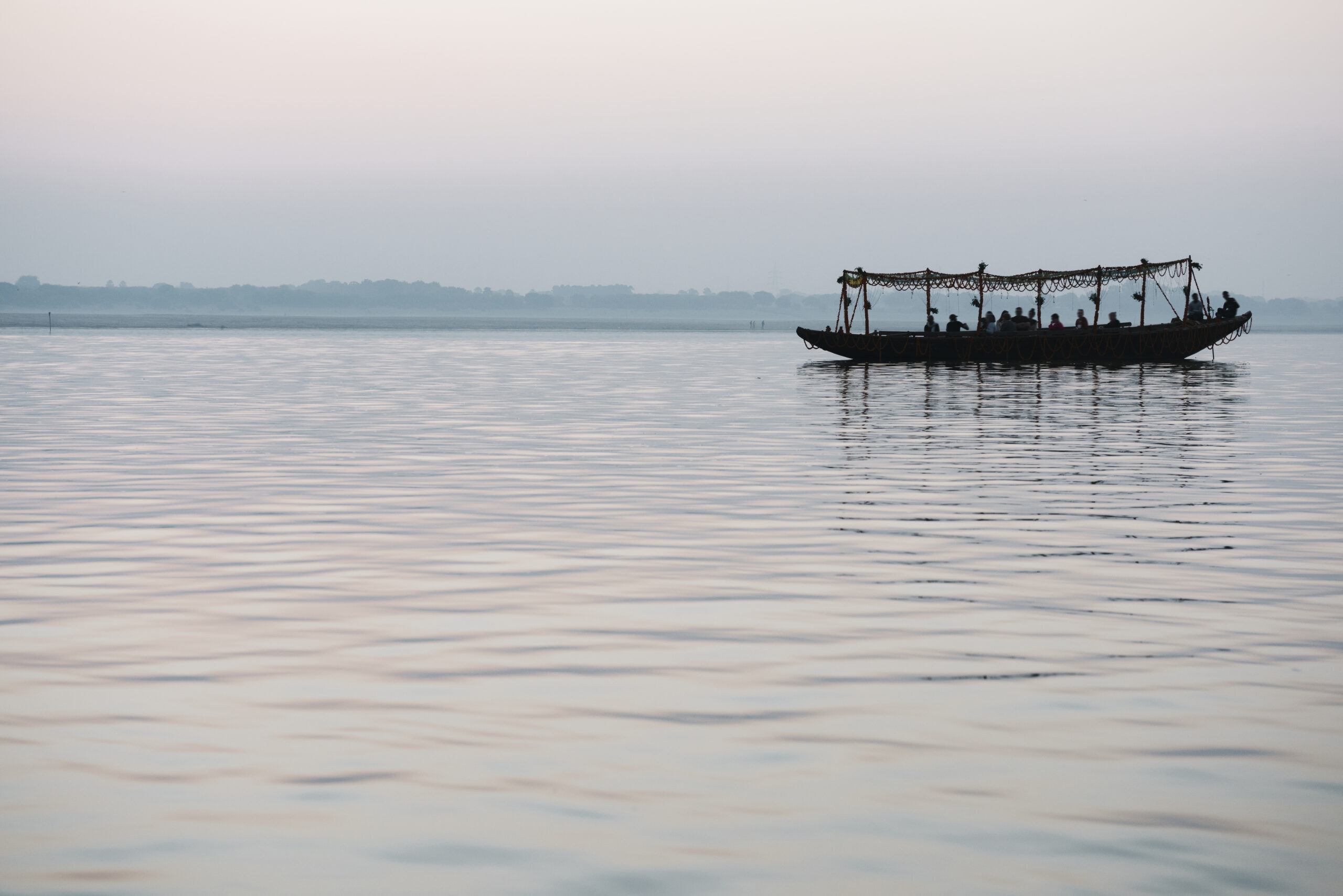 Boat Ride on the Ganges